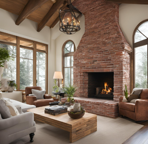 Fireplace